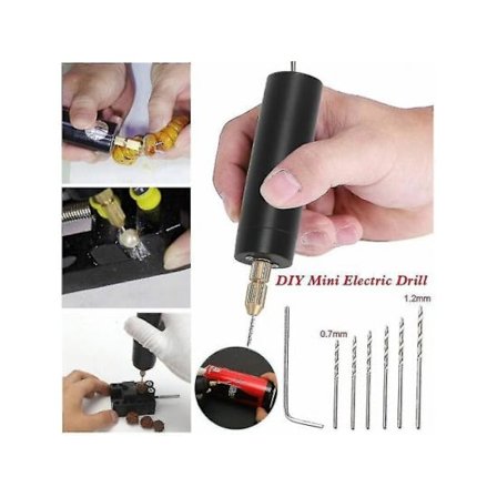 Mini sähkökäyttöinen käsipora USB-rei'itin 5V