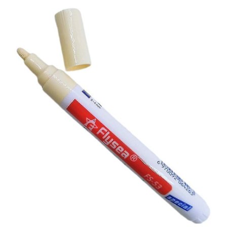 Fargepenn Hvit Flis Refill Fugemasse Penn Flis Gap Reparasjon Baderom Porselen Fylling Hfmqv