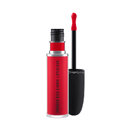 MAC Cosmetics Powder Kiss Liquid Lip Color Läppstift Dam 5 ML