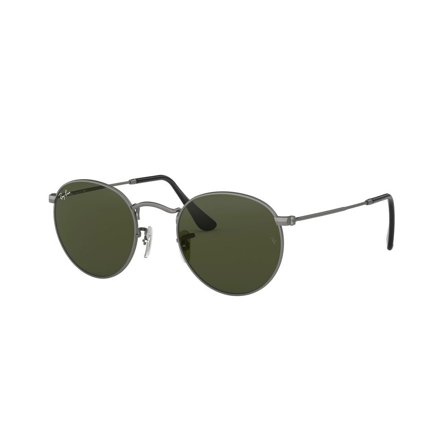 Ray-Ban Round metal - RB3447 029 5021 i Sølv Metal