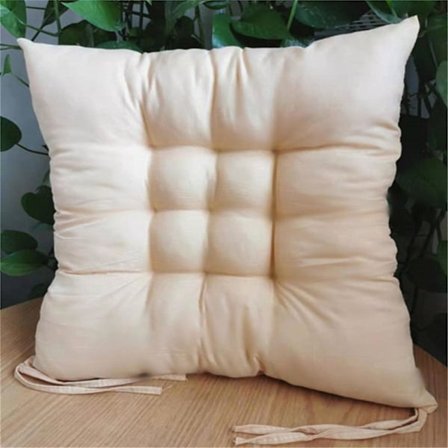 Yksivärinen tuolin istuintyyny (FMY)