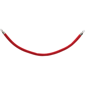 SPERRETAU 15CM SØLV