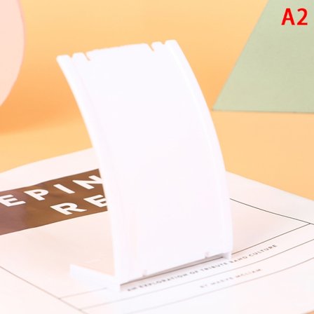 Halsband Hållare Hänge Smycken Display Stand Örhängen Display