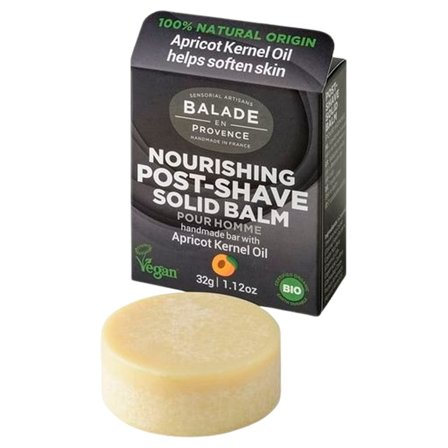 Balade en Provence Nourishing Post Shave Solid Balm For Men 32 g, Mænd, Barbering, Aftershave & Balsam