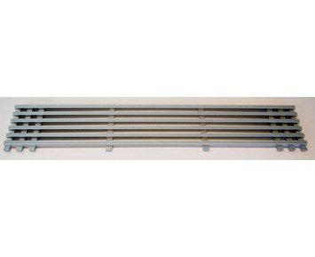 Hanestrom Ventilation grill 60x10 cm Silver - Universalt kylskåpsgaller 60 x 10 cm