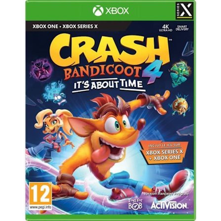 Crash Bandicoot 4: It's About Time Xbox One och Xbox Series X-spel