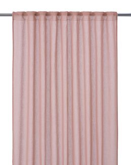 Gardin Diana 1-pack 280x300cm Rosa - Svanefors