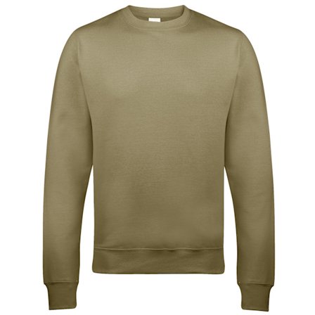 AWDis Just Hoods AWDis Unisex Crew Neck Plain Sweatshirt (280 G