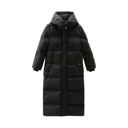 Woolrich Down Jass , Zwart , Dames , Maat: M Parka Jassen