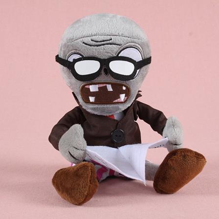 30cm Plant Zombie Surrounding Plush Doll Funny Zombie Stil 37