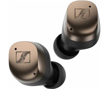 Sennheiser Momentum TW 4 Black Copper - True Wireless hörlurar i ergonomisk design