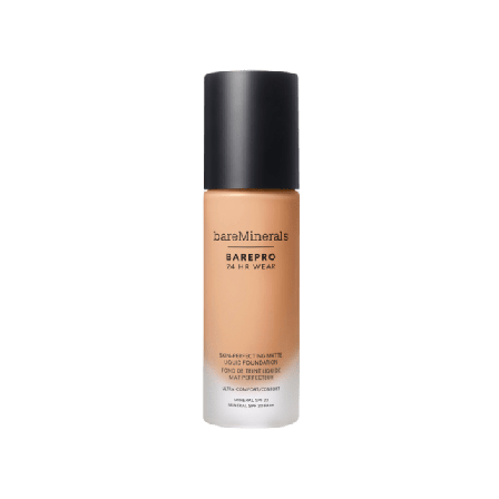 bareMinerals BAREPRO 24H Matte Comfort Liquid Foundation Dam Beige 30 ML