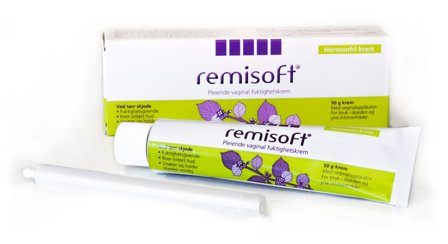 Remisoft vaginal fuktighetskr