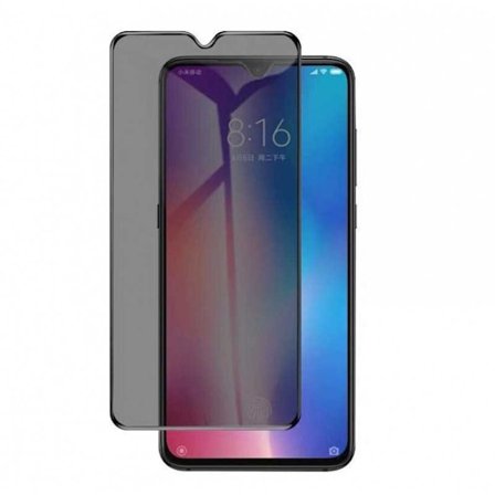 Xiaomi Mi 10T / Mi 10T Pro Privacy Karkaistu lasi 0,26mm 2,5D 9H