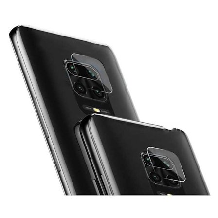 Xiaomi Redmi Note 9 Kamerabeskyttelse Lensbeskyttelse Fleksibelt glas