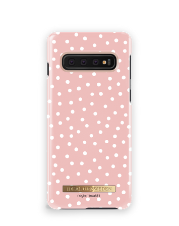 Female deksel, Galaxy S10 Pink Riviera, iDeal of Sweden