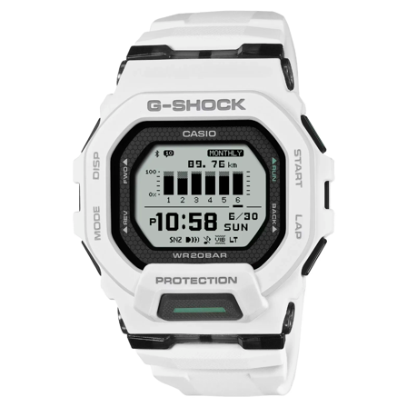 Casio G-Shock G-Squad Gbd-200-7Er Silver