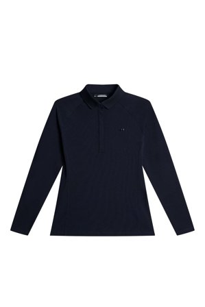 J.Lindeberg - Golf - Flor Long Sleeve Polo - Blue - Frau - L