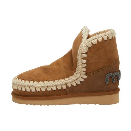 Mou Winter Laarzen , Bruin , Dames , Maat: 39 EU Snowboots