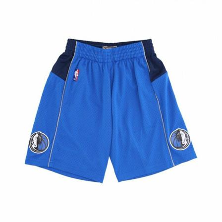 Mitchell & Ness basketball shorts nba dark hardwood classics dalmav Blå, Herre Træning