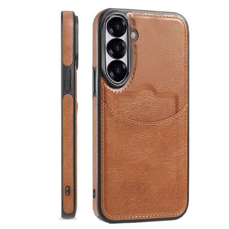 Samsung A35 5G Skal med Kortfack Premium Look från Leman