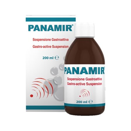Panamir Sospensione Gastroattiva Flacone 200ml