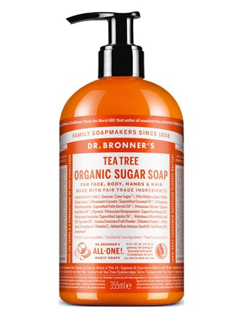 Dr. Bronner’s Tea Tree - Nude - 355 ml