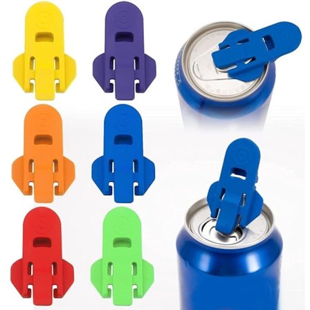 Enkel Manuell Burköppnare - 6 Färger Ölburksöppnare