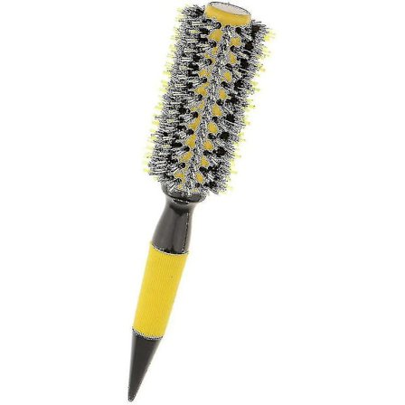 Hårbørste. Rund børste til langt og kort hår. Frisørhjælpemiddel rund børste