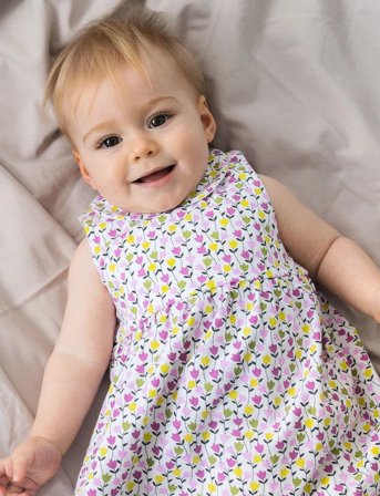 Boboli Knit Stretch Dress - Multi/patterned - 74