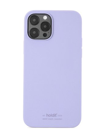 Holdit Silicone Case Lavender - Purple - IPHONE 12-12PRO