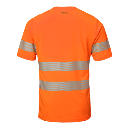 Top Swede 280 T-skjorte varsel Oransje, Klær