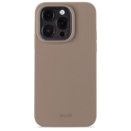 Holdit Silicone Case Iphone 15 Pro Klær