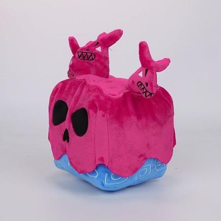 Blox Fruits Plysjdyr 2024, Myk PP Bomulls Plysj Pute, 8 Tommer Klem Plysj Kosedyr, Gave til Fans Barn Venom