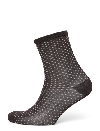 Dina Small Dots Grey Becksöndergaard