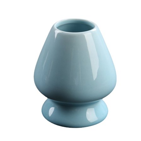 Matcha piskeris holder - Keramisk stativ Bambus Matcha piskeris holder