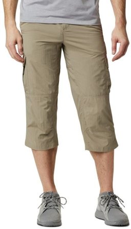 Columbia M's Silver Ridge II Capri Tusk