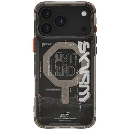 Skinarma telefontaske til iPhone 17 Pro Max MagSafe Sonix - Sten