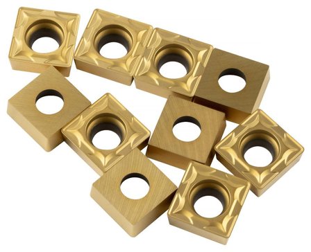 Harlingen SCMT120408 Skär 20 mm, 10-pack, Handverktyg