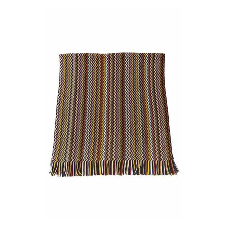 Missoni Multicolor Wool Scarf svart, Herr Halsdukar, Herr, Storlek: ONE SIZE