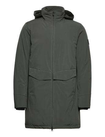 Masamul Long Parka Jacka Grön Matinique