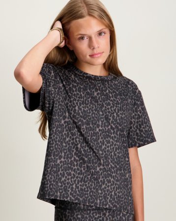 Sofie Schnoor MaiSY T-shirt Grå T-skjorter Jente - Kids Brand Store