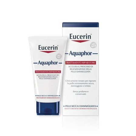 Eucerin Aquaphor Crema Riparatrice Pelli Danneggiate 45 ml