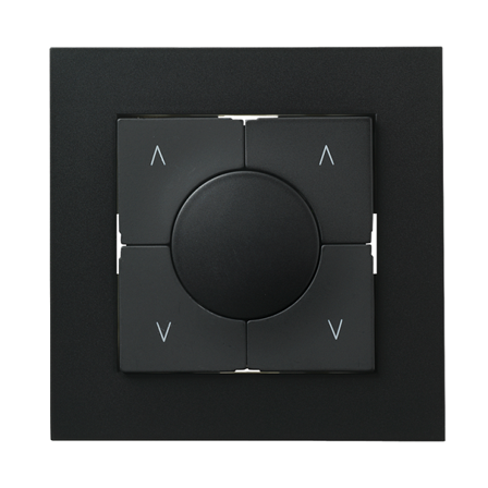 ELKO Smartbryter Trådløs Plus Sort