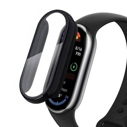 Tech-Protect Xiaomi Smart Band 9/9 NFC Skal Defense 360 - Svart
