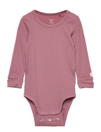Body Solid Rib Bodies Long-sleeved Rosa Lindex