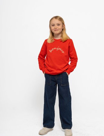 The New Tnness Sweatshirt - Red - 146/152