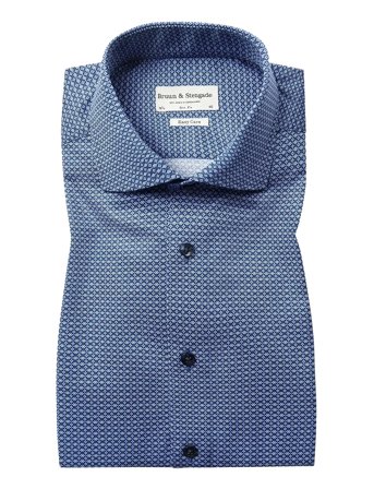 Bruun & Stengade | Bs Shohei Slim Fit Shirt | 44