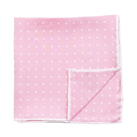 Amanda Christensen Pocket Square Accessoarer Herr Rosa ONESIZE