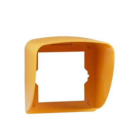 Kontakt Beskyttelsesdæksel Stikkontakt Vandtæt boks ORANGE TYPE1 TYPE1